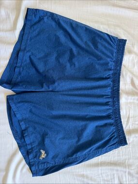 Tracksmith Men's Athletic Shorts in Deep Blue